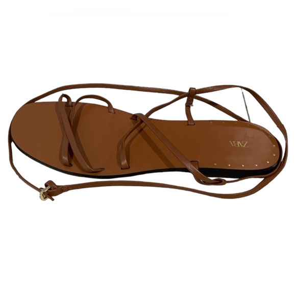 Zara Gladiator Sandal 40 #13/1.2. - Picture 2 of 4